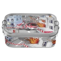 Xanadoo Edelstahl-Lunchbox Fire Engine Brandon