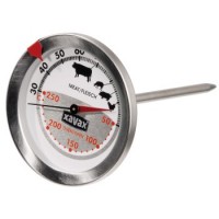 Xavax Mechanisches Fleisch- und Ofenthermometer