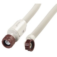 Xavax Wasserstoppschlauch für Waschmaschinen, Geschirrsp., 1,5 m, 1 St./Polyb.