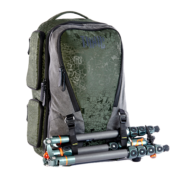 Morally Toxic Valkyrie Backpack Large Emerald