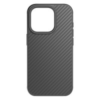 Black Rock Cover Robust Carbon für Apple iPhone 15 Pro, Schwarz