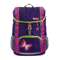 Step by Step KID Rucksack-Set Shiny Butterfly, 3-teilig