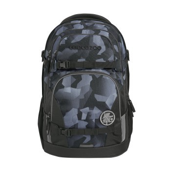 coocazoo Rucksack PORTER, Grey Rocks