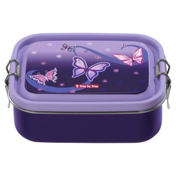 Step by Step Edelstahl-Lunchbox Sweet Butterfly