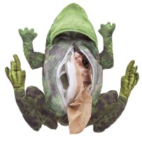Folkmanis Handpuppe Metamorphose Frosch