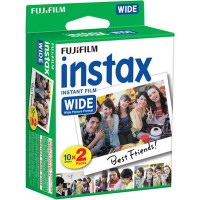 Fujifilm Instax Wide Color, 2x10 Fotos