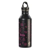 MIZU Edelstahl-Trinkflasche SodaLoda, Pink