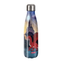 Xanadoo Isolierte Edelstahl-Trinkflasche Dragon Drako