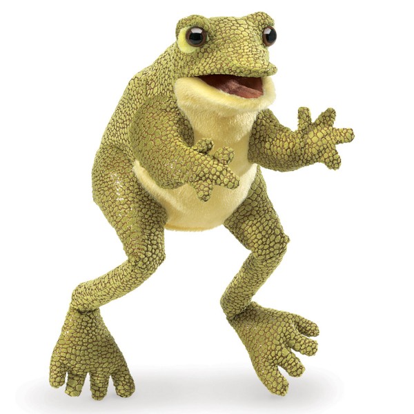 Folkmanis Handpuppe Lustiger Frosch