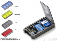 Gepe Card Safe Mini icblue