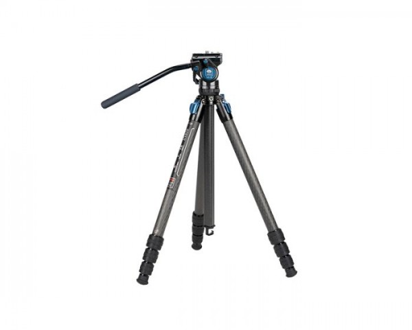Sirui ST-124+VA-5 Dreibeinstativ mit Videokopf Carbon