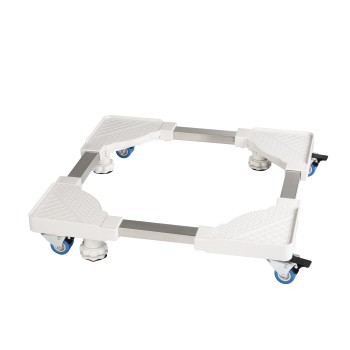 Xavax Möbelroller mit 4 Schwerlastrollen, höhenverstellbare Füße, 150kg Traglast