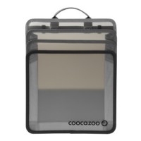 coocazoo Faltbare Heftbox, Black