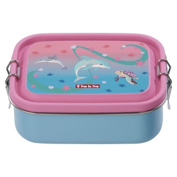 Step by Step Edelstahl-Lunchbox Sealife