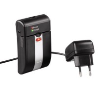 Hama Universal-Ladegerät Delta Ovum LED für Li-Ionen-Akkus und AA/AAA-Zellen