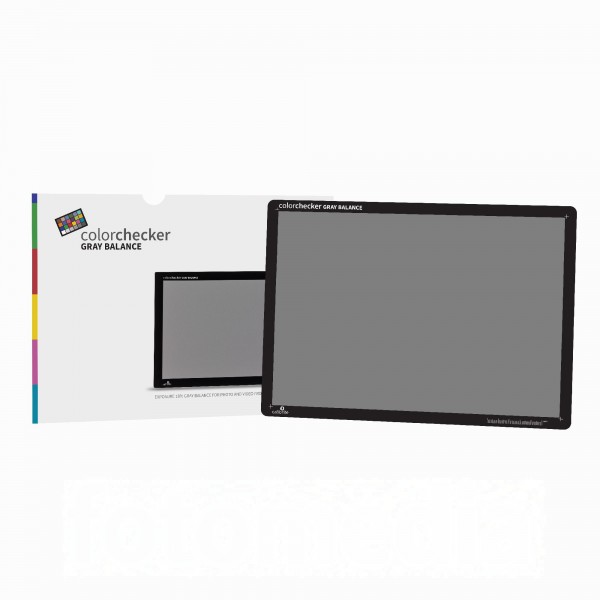 Calibrite ColorChecker Gray Balance