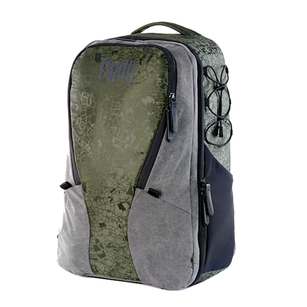 Morally Toxic Valkyrie Backpack Large Emerald