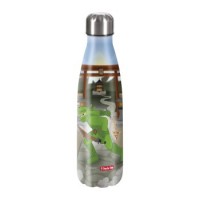 Xanadoo Isolierte Edelstahl-Trinkflasche Ninja Kimo