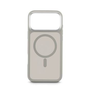 White Diamonds Cover Hybrid Case für Apple iPhone 17 Pro Max, Sand