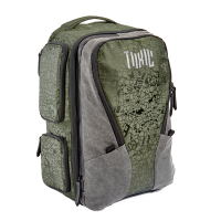 Morally Toxic Valkyrie Backpack Medium Emerald