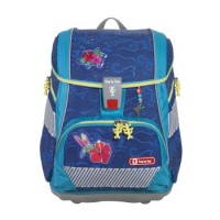 Step by Step 2IN1 PLUS REFLECT Schulranzen-Set Rainbow Colibri, 6-teilig