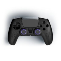 uRage 6in1-Zubehör-Set für Playstation 5 Controller, Schwarz
