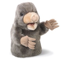 Folkmanis Handpuppe LITTLE PUPPET Kleiner Maulwurf