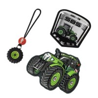 Step by Step MAGIC MAGS Green Tractor Fred