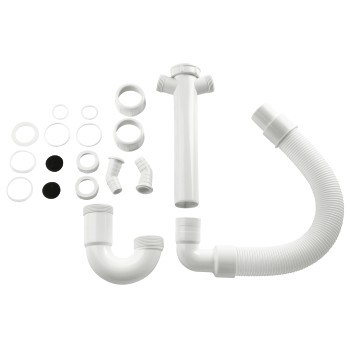 Xavax flexibler Röhrensiphon 1 1/2, 1 St./Polyb.