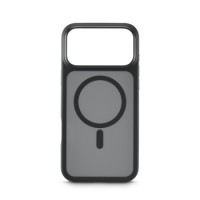 White Diamonds Cover Hybrid Case für Apple iPhone 17 Pro Max, Schwarz