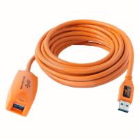 TetherPro USB 3.0 Active Extension 5m/16' orange