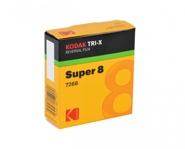 Kodak Tri-X 7266 Super 8, 15 Meter