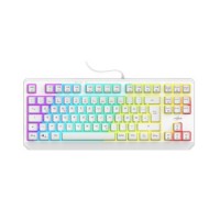 uRage Gaming-Keyboard Exodus 220 TKL, Weiß, QWERTZ DE