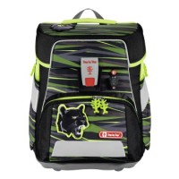 Step by Step SPACE Schulranzen-Set Wild Cat Chiko, 5-teilig