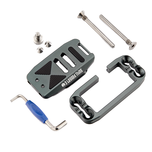 3 Legged Thing ELLIE mit PEAK DESIGN CAPTURE Basis Copper Grey