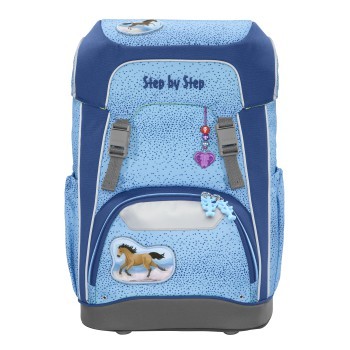 Step by Step GIANT Schulrucksack-Set Wild Horse, 5-teilig