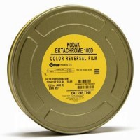 Kodak Ektachrome 100D Schmalfilm  Film Farb-Positiv 100/21° E6 16 mm x 122 m