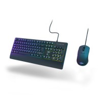 uRage Gaming-Set Koop 320 2in1, Gaming-Tastatur + Gaming-Maus, RGB, QWERTZ DE