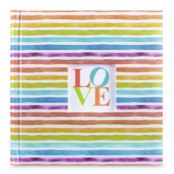 Hama Memo-Album Rainbow I, für 200 Fotos im Format 10x15 cm