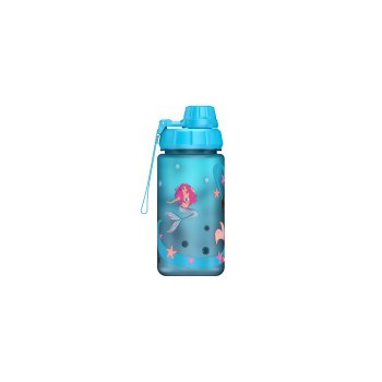 Step by Step Trinkflasche Sweet Mermaid, Blau