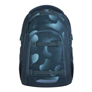 coocazoo Rucksack MATE, Aqua Flow