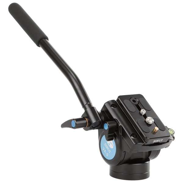SIRUI VA-5 Fluid Videoneiger / Videokopf Arca Swiss kompatibel