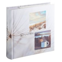 Hama Memo-Album Relax, für 200 Fotos im Format 10x15 cm, Breathe