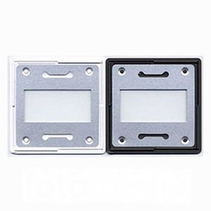 Gepe Diarahmen 17x35 mm Halbformat 2 mm mit AN-Glas beidseitig 20 St