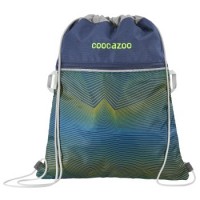 coocazoo Turnbeutel RocketPocket2, Soniclights Green