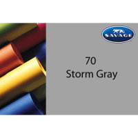 Savage Hintergrundpapier Storm Gray 2.72x11m