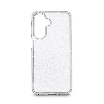 White Diamonds Cover Glitter Case für Samsung Galaxy A17/A17 5G, Transparent