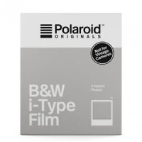 Polaroid Originals I-Typ B/W Schwarzweiss (no battery)