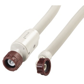 Xavax Wasserstoppschlauch für Waschmaschinen, Geschirrsp., 1,5 m, 1 St./Polyb.