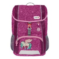 Step by Step JUNIOR KID schleich® Rucksack-Set, Bayala, Blütenpegasus, 3-teilig